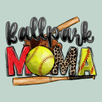 Ballpark Mama Softball Zipper Hoodie | Teevron