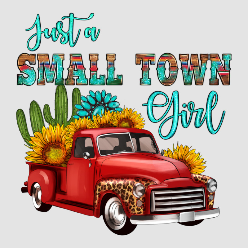 Just A Small Town Girl With Car Premium Sweatshirt by HRA Design Shop | Teevron