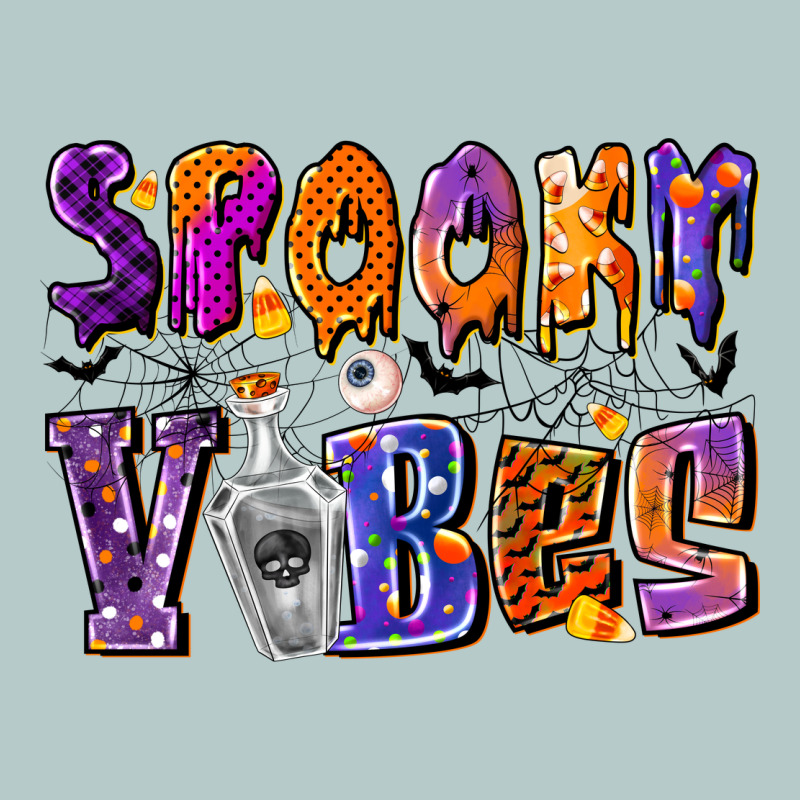 Spooky Vibes Heavy Core Tee by CowhideDigitalArt | Teevron