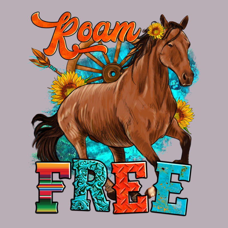 Roam Free Galloping Vintage Tee by Artiststas | Teevron