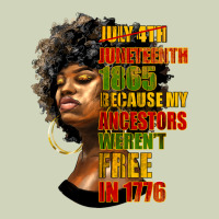 Juneteenth 1885 Because My Ancestors Weren't Free In 1776 Black Woman Heavyweight Hoodie | Teevron