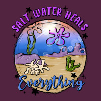 Salt Water Heals Everything Urban Hoodie | Teevron