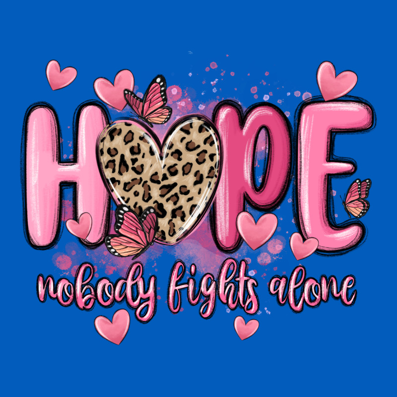 Hope Nobody Fights Alone Urban Hoodie by MaliasSmallBusiness | Teevron