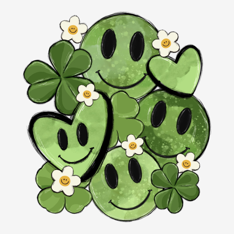 St. Patrick's Day Green Smile Urban Hoodie by MaliasSmallBusiness | Teevron