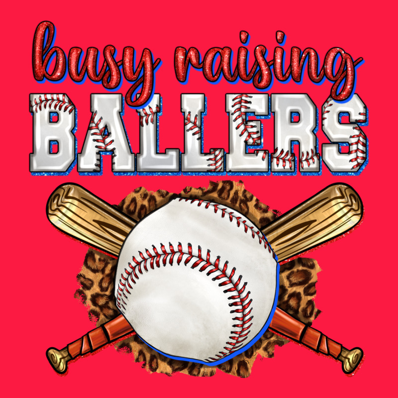 Busy Raising Ballers Baseball Zipper Hoodie by texasbilliewilder | Teevron