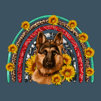 German Shepherd Rainbow Urban Heavy Tee | Teevron