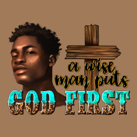 A Wise Man Puts God First Classic Tee | Teevron