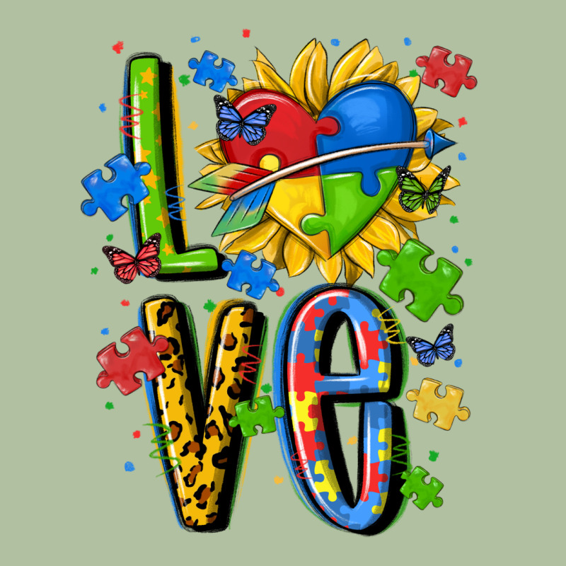 Autism Love Urban Hoodie by MaliasSmallBusiness | Teevron