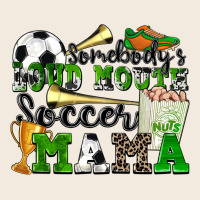 Somebody's Loud Mouth Soccer Mama Zipper Hoodie | Teevron