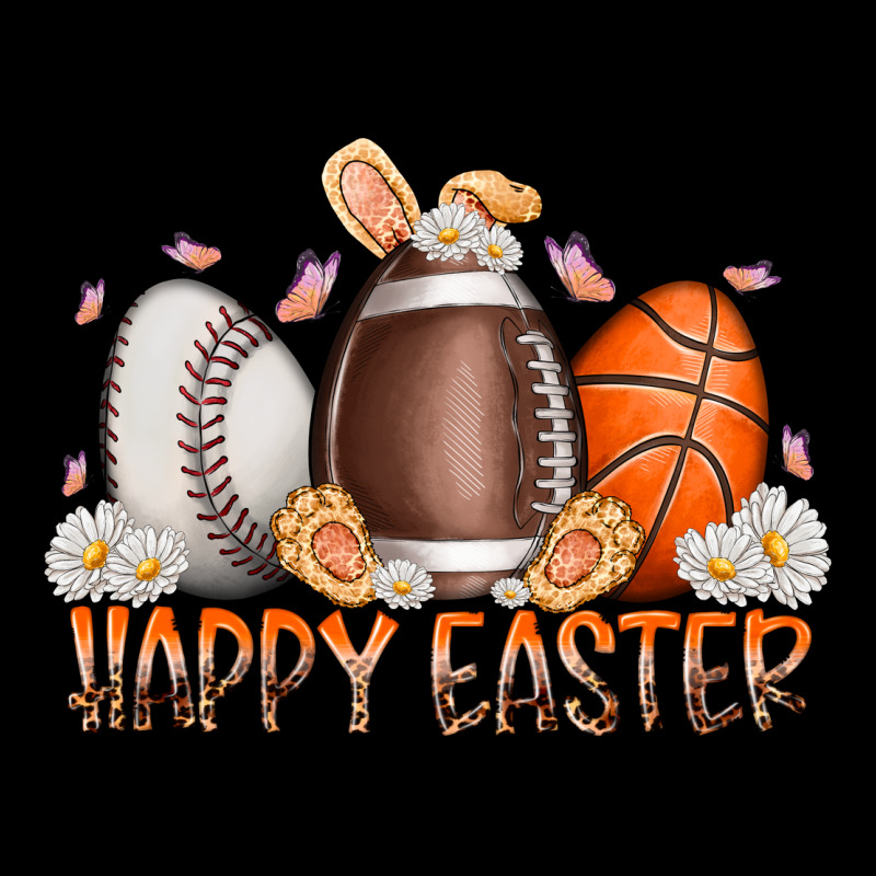Happy Easter Day Eggs Premium Tee by RacoonDesign | Teevron