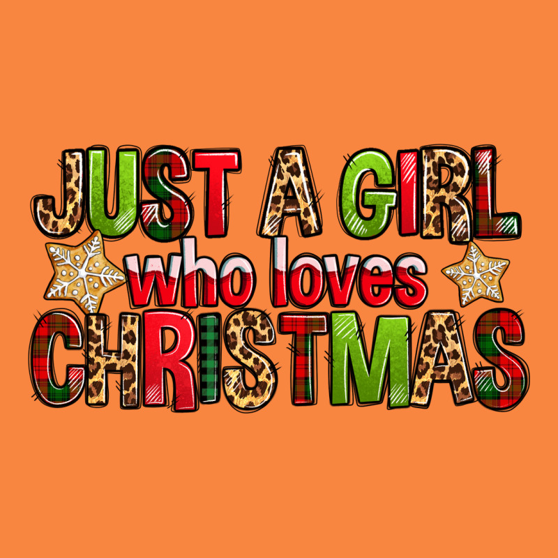 Just A Girl Who Loves Christmas With Cookies Premium Sweatshirt by FaDigitalArtStudio | Teevron