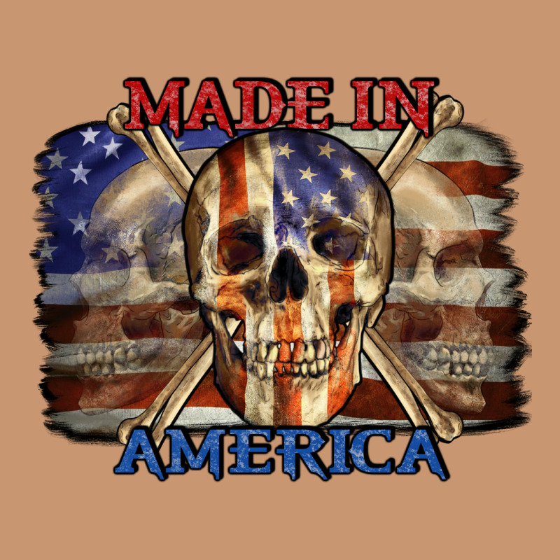 Made In America 4th Of July Heavyweight Hoodie by CowGirlArtShop | Teevron