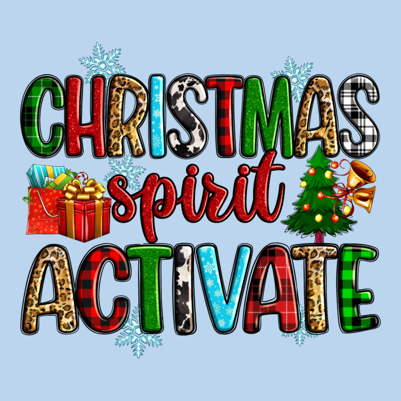 Christmas Spirit Activite Classic Tee by Zillion Design Studio | Teevron