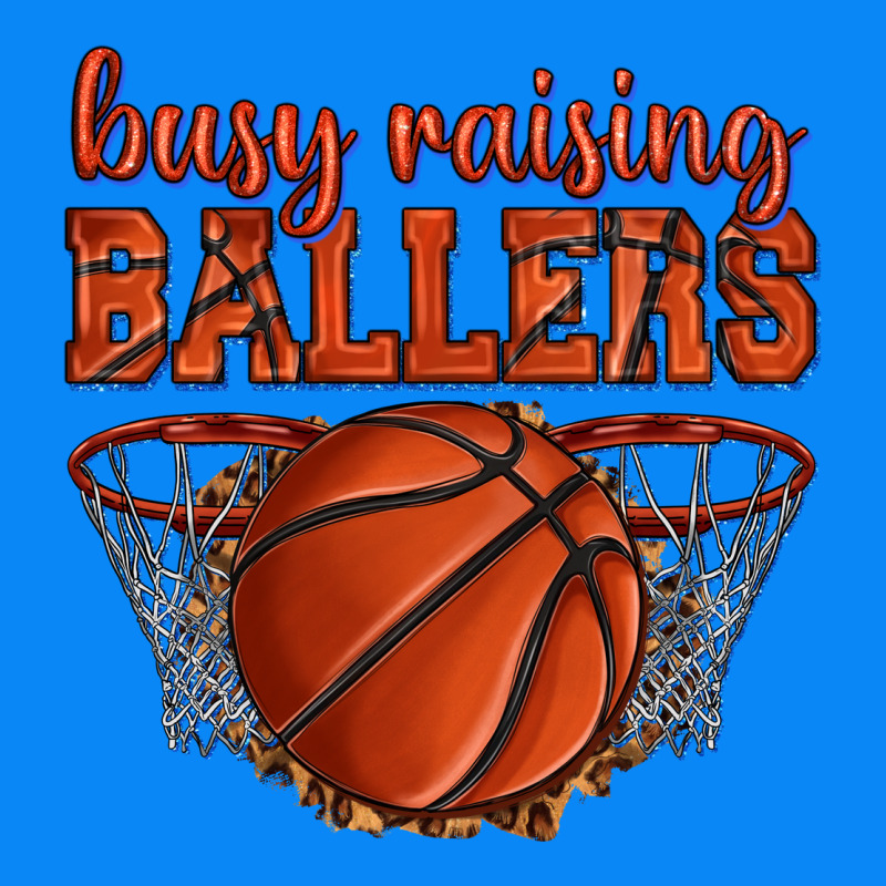 Busy Raising Ballers Basketball Zipper Hoodie by texasbilliewilder | Teevron