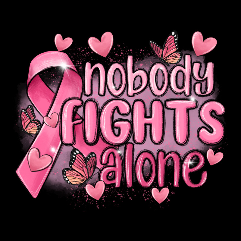 Nobody Fights Alone Cancer Urban Hoodie by MaliasSmallBusiness | Teevron