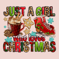 Just A Girl Who Loves Christmas Premium Sweatshirt | Teevron