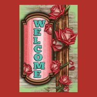 Western Red Roses Welcome Premium Hoodie | Teevron