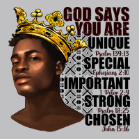 Afro Man God Says You Are Classic Tee | Teevron