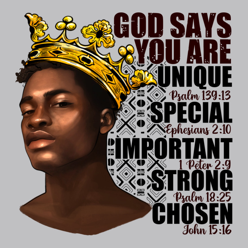 Afro Man God Says You Are Classic Tee by texasbilliewilder | Teevron