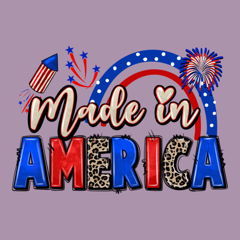 Made In America 4th Of July Heavyweight Hoodie by CowGirlArtShop | Teevron