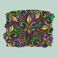 Mardi Gras Fleur De Lis Zipper Hoodie | Teevron