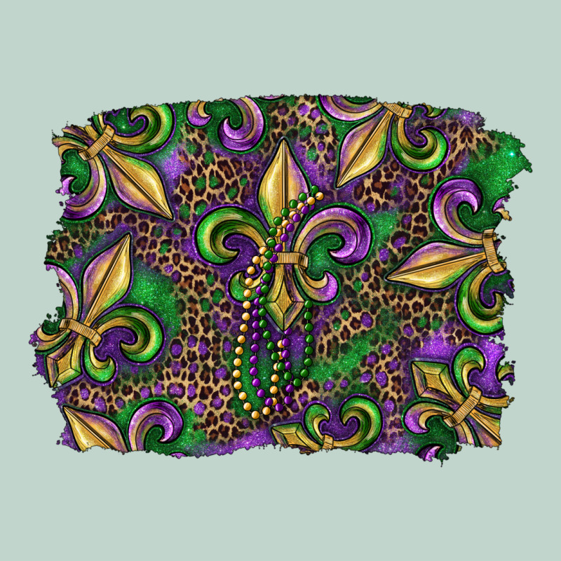 Mardi Gras Fleur De Lis Zipper Hoodie by RanaPortraitStore | Teevron