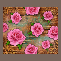 Western Pink Roses Premium Hoodie | Teevron