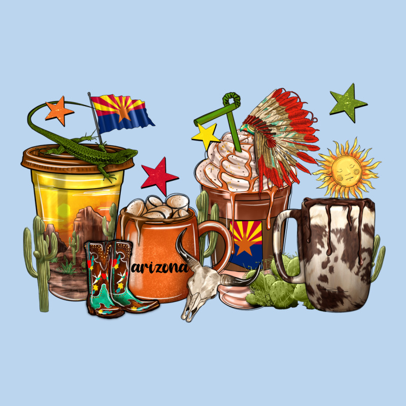 Arizona Coffee Cups Classic Tee by texasbilliewilder | Teevron