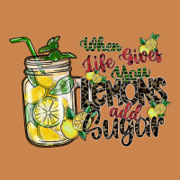 When Life Gives You Lemons Add Sugar Heavyweight Hoodie | Teevron