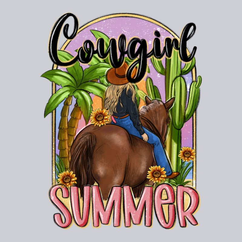 Cowgirl Summer Urban Hoodie by MaliasSmallBusiness | Teevron