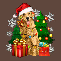 Christmas Golden Dog Classic Tee | Teevron