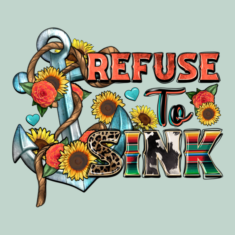 Refuse To Sink Zipper Hoodie by Zillion Design Studio | Teevron