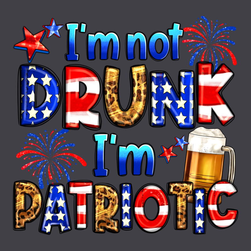 I'm Not Drunk I'm Patriotic Heavyweight Hoodie by Neo Western | Teevron