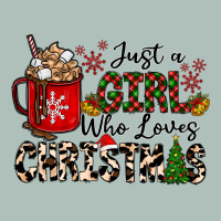 Just A Girl Who Loves Christmas Heavyweight Hoodie | Teevron