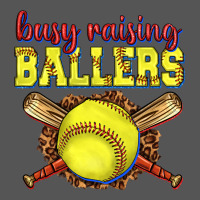 Busy Raising Ballers Softball Zipper Hoodie | Teevron
