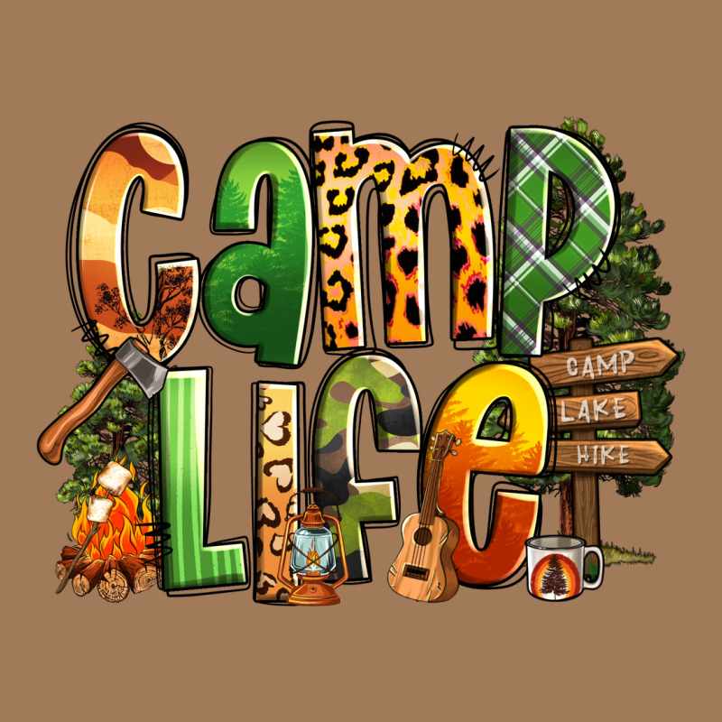 Camp Life Classic Tee by RanaPortraitStore | Teevron