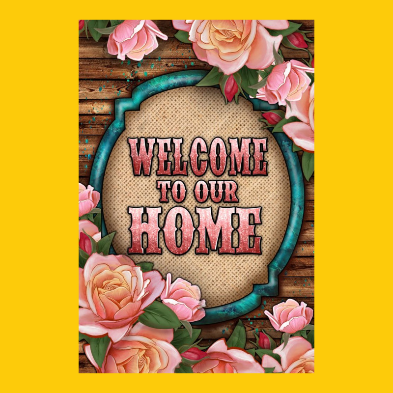 Western Welcome To Our Home Premium Hoodie by LillyAllenDesigns | Teevron