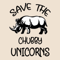 Save The Chubby Unıcorns Urban Heavy Tee | Teevron