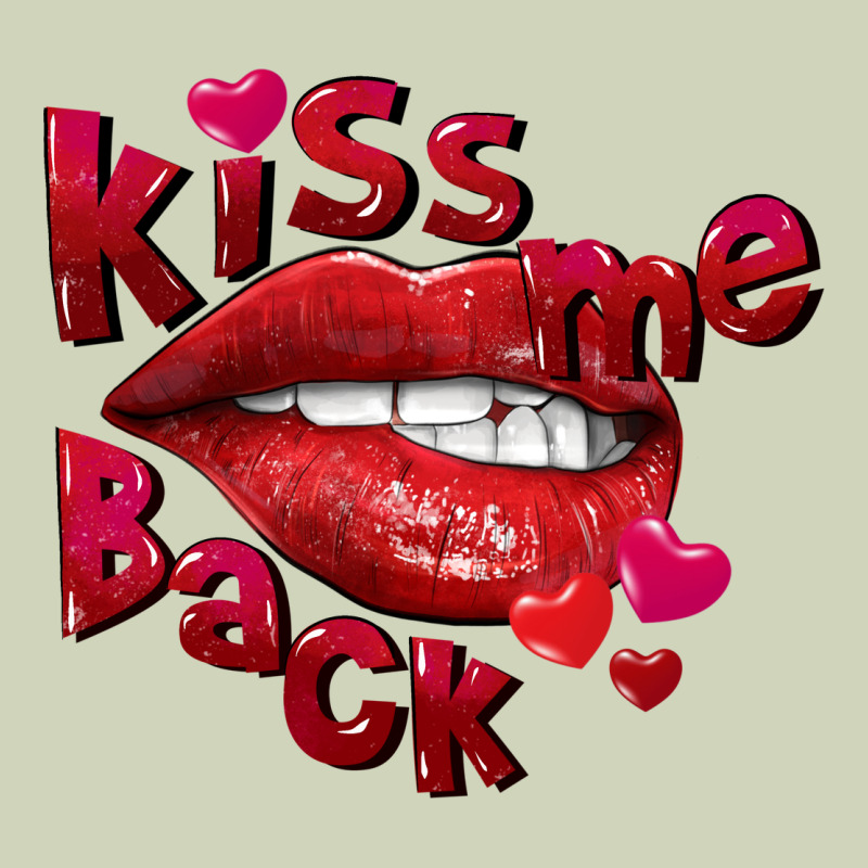 Kiss Me Back Heavyweight Hoodie by FaDigitalArtStudio | Teevron