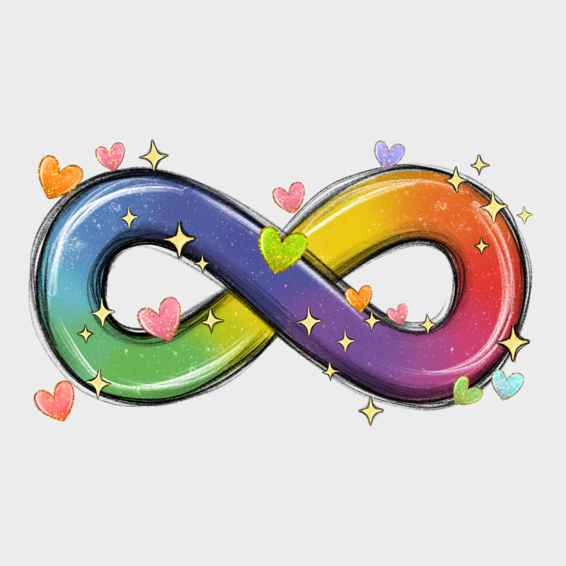 Infinity Symbol Autism Urban Hoodie by MaliasSmallBusiness | Teevron
