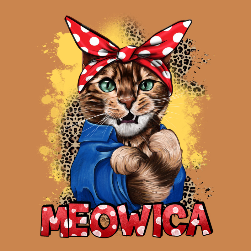 Meowica 4th Of July Heavyweight Hoodie by CowGirlArtShop | Teevron