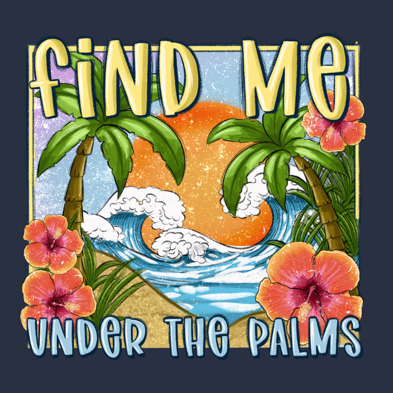 Find Me Under The Palms Urban Hoodie by MaliasSmallBusiness | Teevron