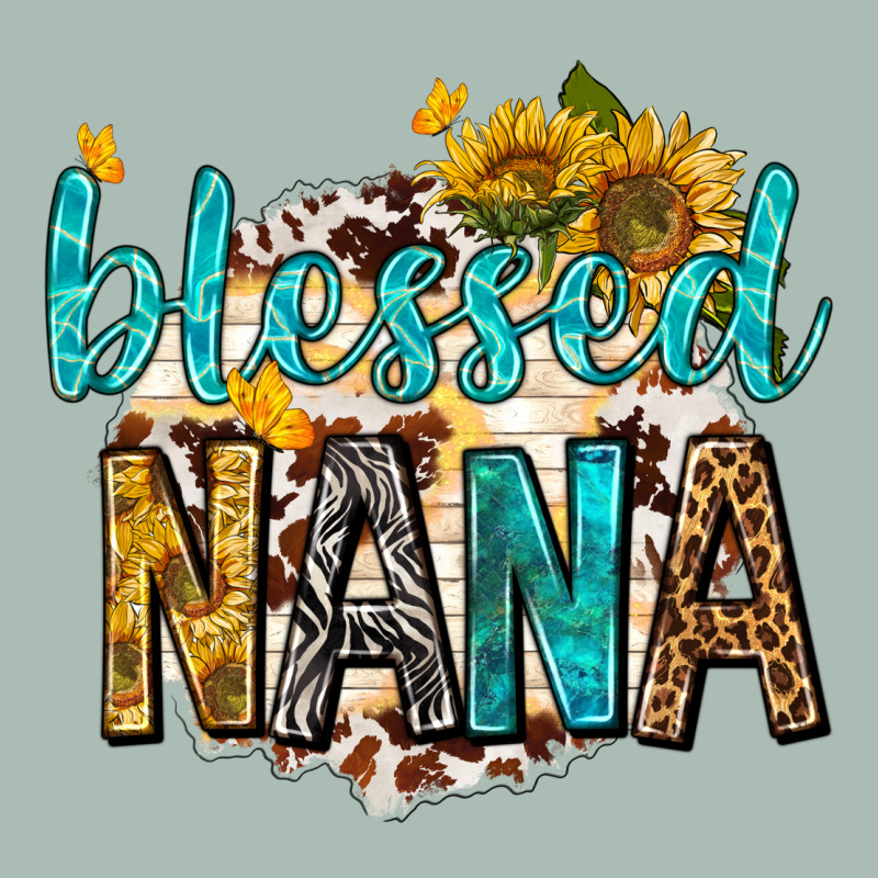 Blessed Nana With Sunflowers Classic Tee by texasbilliewilder | Teevron
