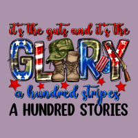 It's The Guts And It's The Glory A Hundred Stripes Heavyweight Hoodie | Teevron