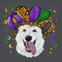 Mardi Gras Hat  White Shepherd Zipper Hoodie | Teevron