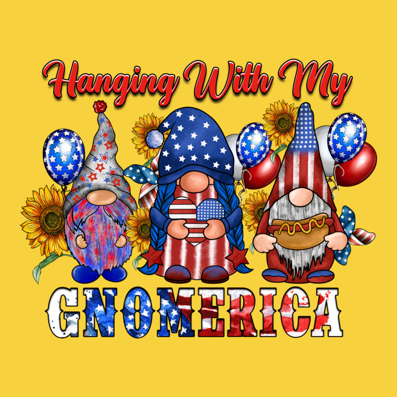 Hangin With My Gnomerica Premium Sweatshirt by RacoonDesign | Teevron