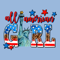 All American Girl Premium Hoodie | Teevron