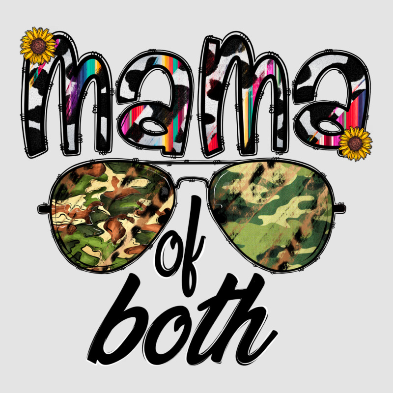 Mama Of Both Premium Sweatshirt by CowhideDigitalArt | Teevron