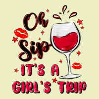 Oh Sip It's A Girl's Trip Urban Hoodie | Teevron