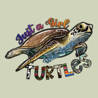 Just A Girl Who Loves Turtles Heavyweight Hoodie | Teevron